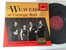 The Weavers LP At Carnegie Hall ORIG AUTOGRAPHED
