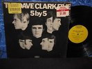 The Dave Clark Five 5 By 5 MONO Epic LP Record VG+ SHRINK SCARCE 1967