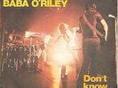 THE WHO 45 BABA O RILEY+PS SPAIN RARE EXCELLENT EXPORT