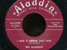 45pc-R&B vocal group -ALADDIN 3298-The Aladdins
