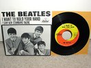 THE BEATLES I Want To Hold Your Hand 45 Original Capitol w/Picture Sleeve Sharp