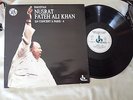 Nusrat Fateh Ali Khan - En Concert A Paris - 4, 1988 LP, OCORA 558685, Pakistan