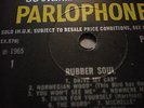 VG+ 163g RARER -5/-5 Tube Cut Beatles Rubber Soul UK LP PMC 1267 EXTRA DOT