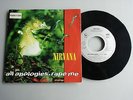 NIRVANA - ALL APOLOGIES / RAPE ME * DUTCH 45 - GES19203 HOLLAND