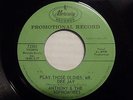 Anthony & The Sophomores - Play Those Oldies Mr. Dee Jay M- 1963  Original PROMO