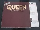 QUEEN : GREATEST HITS 1981 GERMAN GOLD EMBOSSED SLEEVE VINYL ALBUM LP RECORD