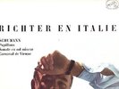 ASDF 761 ED1 - RICHTER IN ITALIE - SCHUMANN PAPILLONS SONATA CARNAVAL DE VIENNE