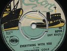 EVERYTHING WITH YOU / PICTURE ON THE WALL   *STRANGER COLE and The MOHAWKS* ?