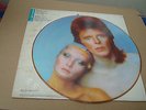 DAVID BOWIE PIN UPS UK 1984 LTD ED PICTURE DISC LP RARE