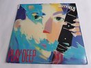 The Outfield Play Deep LP 1985 Columbia Your Love Lewis Spinks Vinyl Record