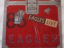 The Eagles Live 1980 2 LP Vinyl NM Very Nice In Shrink Original BB-705 W/ Poster
