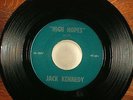 45 RPM Record `60 Campaign Song  «FRANK SINATRA» High Hopes b/w All The Way «NM-