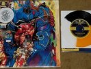 Dough Rollers Tri-Color Timmys Organism SPLATTER COLOR VARIANT Third Man Records