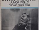 JUNIOR WELLS: Hoodoo Man Blues Chicago Blues Band DELMARK USA Vinyl LP VG++