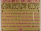 MARTHA and VANDELLAS: Greatest Hits GORDY 917 ORIG Shrink 1st DG Soul LP NM-