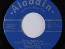 Funk 45 PRINCE GENO & TAILORMADES Brand New Man With The MasterPlan NM/VG++ HEAR