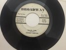 Rare Northern Soul 45 Johnny Burton Slave Girl/Come On Dance w/ Me Broadway 401