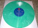 Uriah Heep Demons and Wizards LP Wax Cathedral 2012 GREEN WHITE MARBLED vinyl
