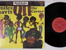 MILES DAVIS ON THE CORNER CBS/SONY 20AP 1408 Japanese Pressing OBI Vinyl LP