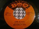 BROTHERS OF SOUL - Come On Back -  BOO  Records   7