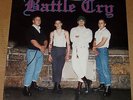 BATTLE CRY s/t LP 1995 SEALED Oi punk OXBLOOD skinhead KBD nyc TEMPLARS isd