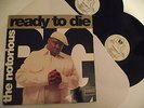 THE NOTORIOUS B.I.G. READY TO DIE (2VINYL LP 1995 USA BAD BOY 78612730051)*880