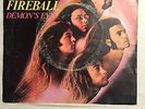 Deep Purple Fireball Demons eye Spain 7 45 single rare vg