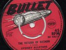 Sydney Allstars Return Of Batman BULLET RECORDS Rocksteady Reggae Skinhead BOSS