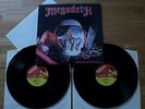 MEGADETH - killing is my business - 2 LP poster - 1985  music for nations
