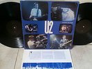 U2 KEEPING THE FAITH 2 LP LIVE IN STOCKHOLM 1985