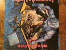 Iron Maiden No Prayer For the Dying Venezuela Pressing Rare Nwobhm