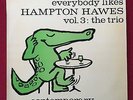 everybody likes HAMPTON HAWES vol. 3: the trio UK 1st press LP NM