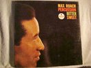 LP MAX ROACH - PERCUSSION BITTER SWEET - ORANGE LABEL-ST BELL- NM - ORIGINAL