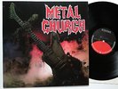 METAL CHURCH - Same LP 1985 Elektra / German Press TOP