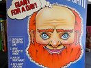GENTLE GIANT Giant For A Day CHRYSALIS UK 1st Press LP EX Lyric Inner 