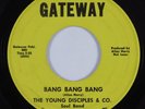 Funk 45 YOUNG DISCIPLES & CO. SOUL BAND Bang Bang Bang GATEWAY HEAR