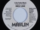 Funk Breaks 45 UNCLE LOUIE I Like Funky Music MARLIN HEAR