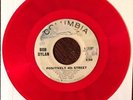 BOB DYLAN Positively 4th Street 45, Rare 1965 Promo On Red Wax