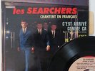 LES SEARCHERS chantent en français 45 FRENCH 7’’ EP 1964  UK SURF BEAT