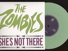 THE ZOMBIES RECORD STORE DAY RSD 2015 7 INCH SHE'S NOT THERE GREEN VINYL 45