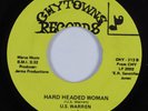 Funk 45 U.S. WARREN & GENGHIS PEA Hard Headed Woman CHYTOWNS VG+ HEAR