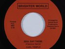 Funk Soul 45 CARL TEMPLE Soul Day Theme BRIGHTER WORLD NM HEAR