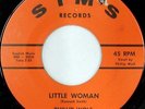 PHILLIP WOLF: Little Woman / There's Gotta Be A Way 45 (co) rare Country