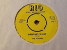 THE WAILERS - DANCING SHOES / DONT LOOK BACK - UK RIO 1966 great copy HEAR