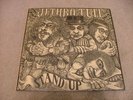 JETHRO TULL - STAND UP - LP - UK Pink Island Block Press Textured Labels - VG+
