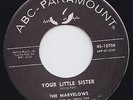 The MARVELOWS * Your Little Sister * 6T's Northern SOUL POPCORN 45 RE * Listen