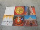 EARTH WIND & FIRE-MAURICE WHITE-6 LP'S-SPIRIT-GRATITUDE-THE BEST OF-POWERLIGHT