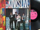 The KINKS - Live At The Kelvin Hall   Vinyl-RARITY von 1967 auf PYE RED 