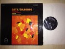 Getz Gilberto featuring Antonio Carlos Jobim VERVE stereo EX