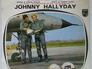 JOHNNY HALLYDAY Les CHEVALIERS DU CIEL Philips EP 45 tours Pochette COULEUR NM *